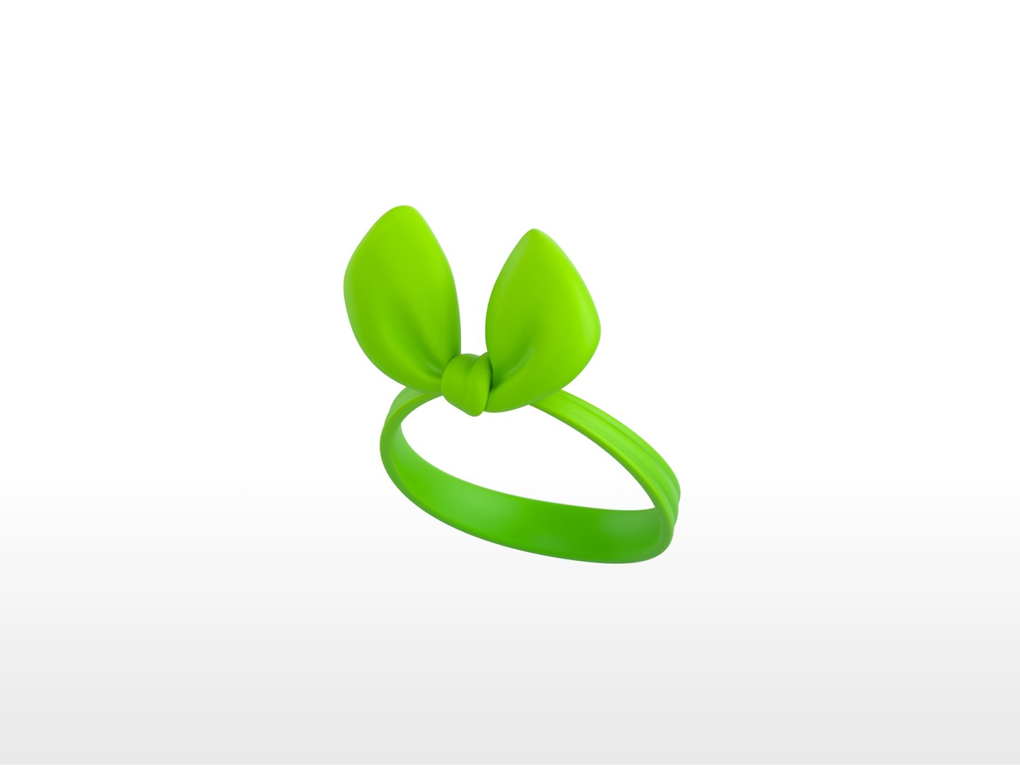 Headband012 Green Headband model TurboSquid 2040847