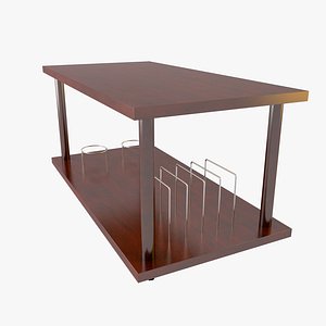 3d coffee table