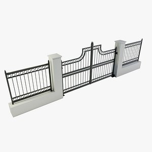 Wrought Iron Gate 3