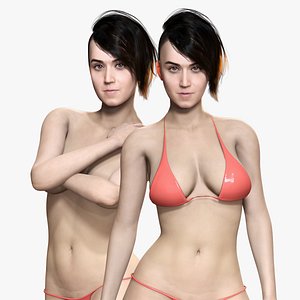 Katy - Realistic Singer Woman