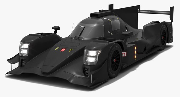 R13 Rennwagen LMP1 WEC Saison 2018 2019 3D Modell TurboSquid 1347847