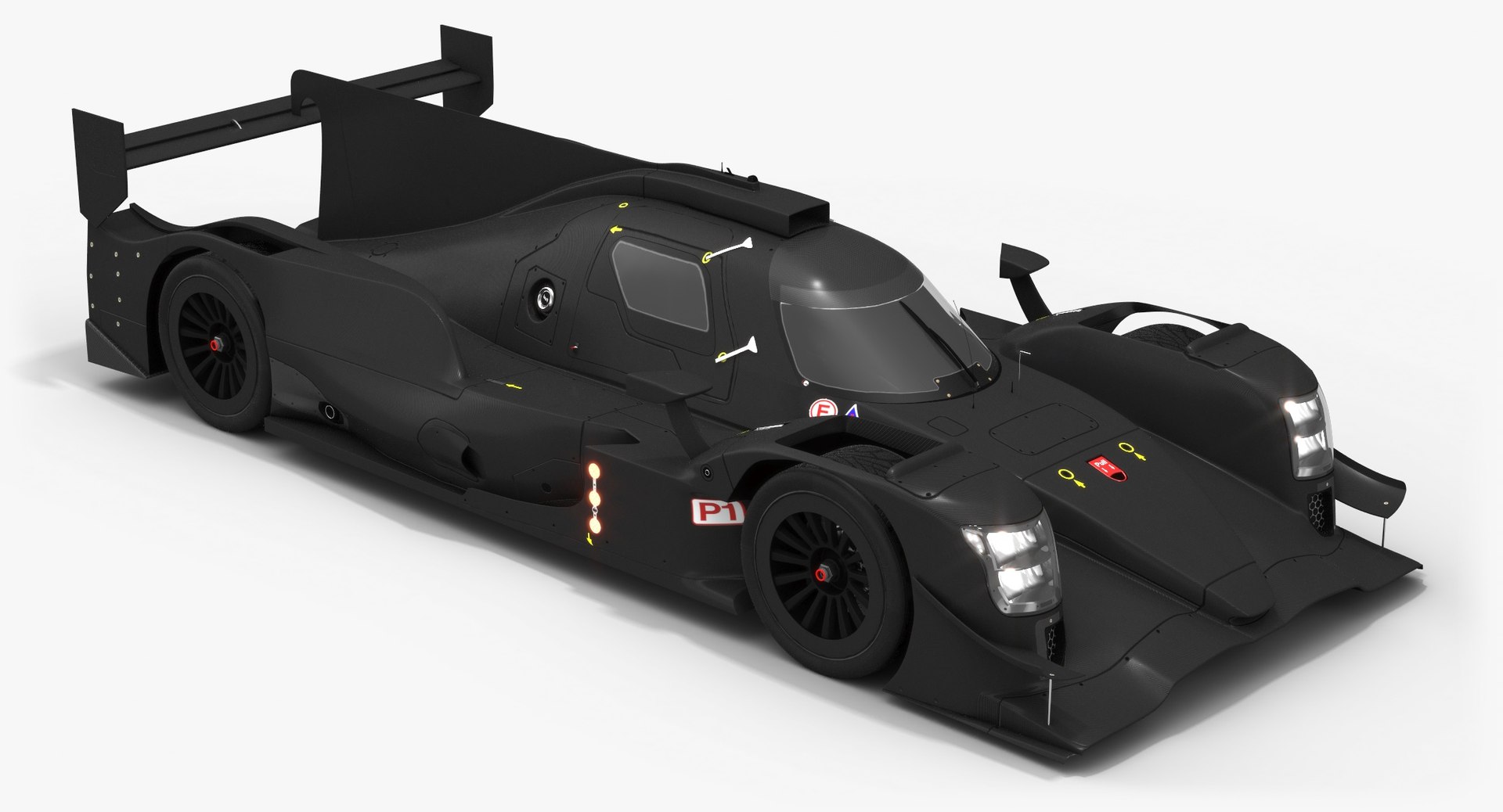 R13 Race Car Lmp1 3D Model - TurboSquid 1347847