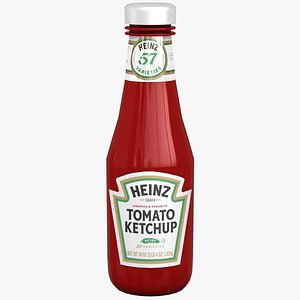 Ketchup Bottle Heinz