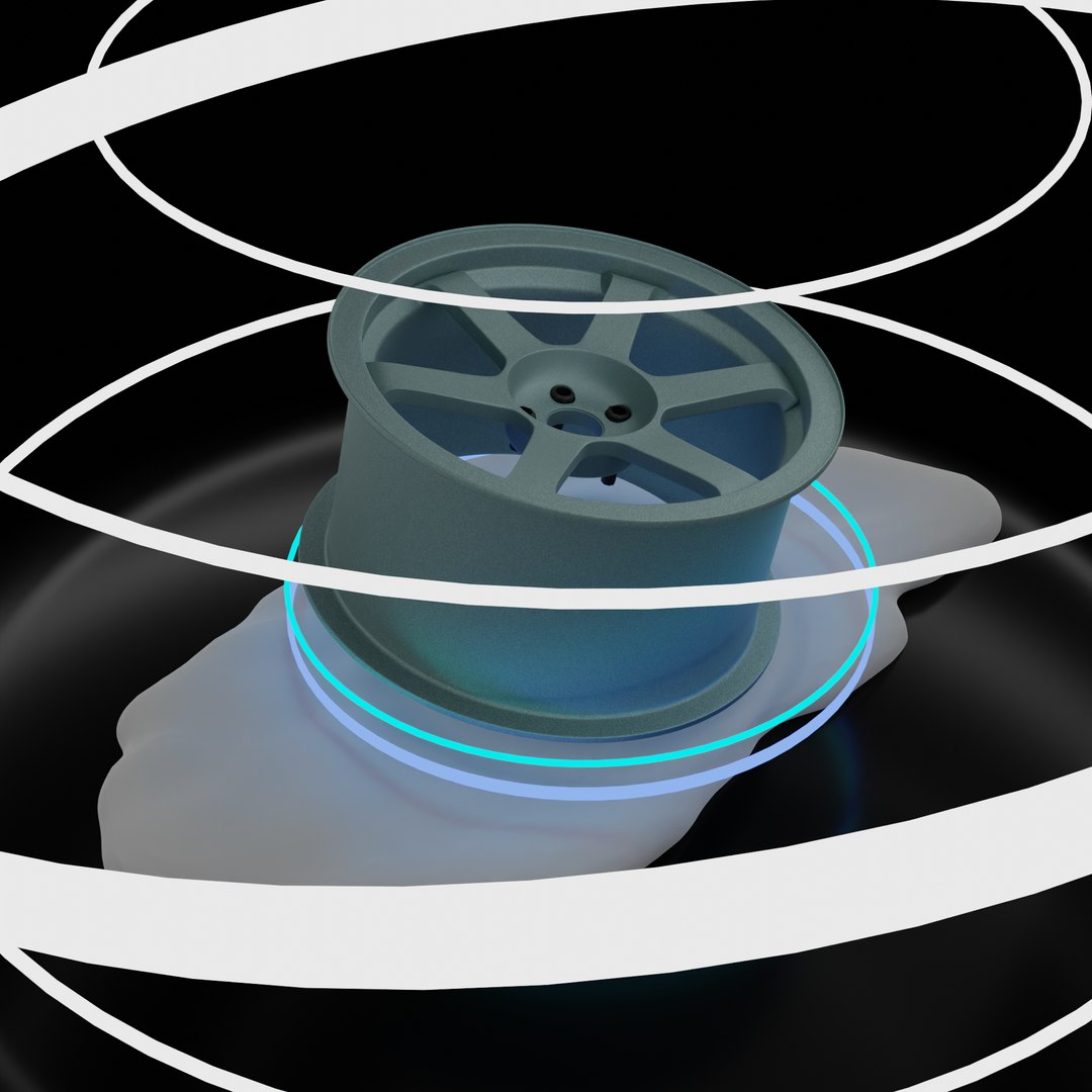 3D Rays Volk Racing Wheel Model - TurboSquid 2082056