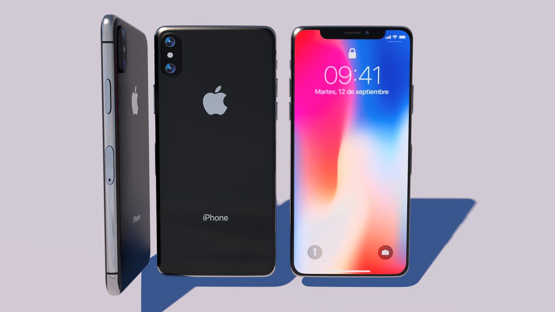 Phone x model - TurboSquid 1301749