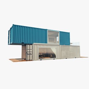 furnished house containers model