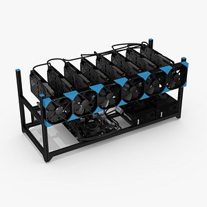 3D mining rig
