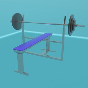 bench press model