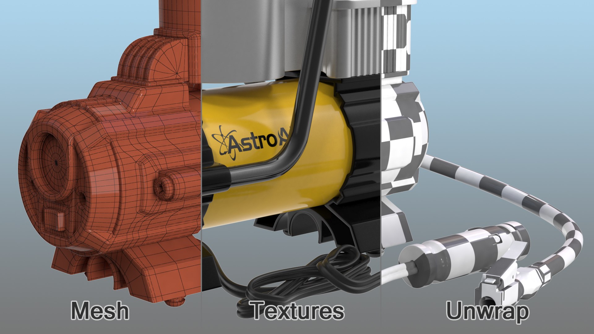 3D astroai portable car air compressor https://p.turbosquid.com/ts-thumb/sa/ZKiLBL/bmbrN64K/astroaiportablecaraircompressorpump12vdcvray3dmodel013/jpg/1591339985/1920x1080/fit_q87/63e8445f6c2d34739019e461384d385565f87e24/astroaiportablecaraircompressorpump12vdcvray3dmodel013.jpg