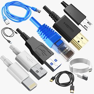 Detailed Cable Collection