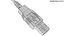 Detailed Cable Collection 3D model