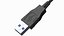 Detailed Cable Collection 3D model