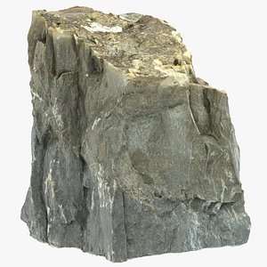 3D mountain rock 22