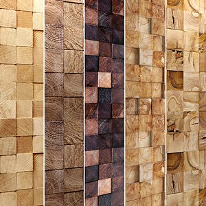 Wooden Mosaic Collection