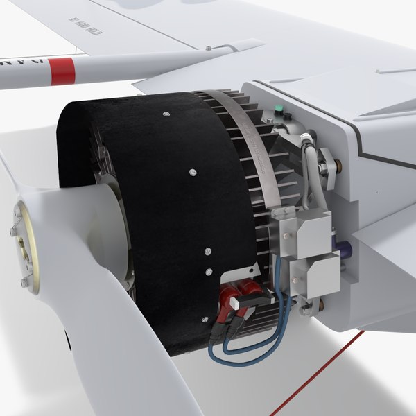rq-7 shadow 200 unmanned 3d model