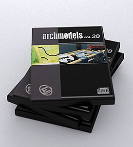 archmodels vol 30 3d model
