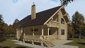 3d model of house