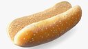 Cut Sesame Bun