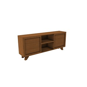 3D Modern Cabinet model