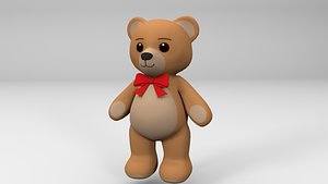 Teddy Bear 3D model