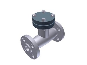 OMB check valve ball type 1 inch class 600-FULL PORT