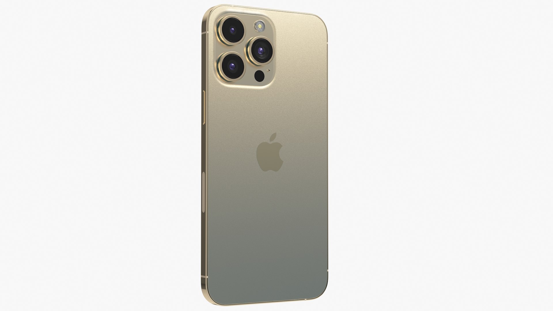 3D Apple IPhone 14 Pro Max Gold - TurboSquid 1958650