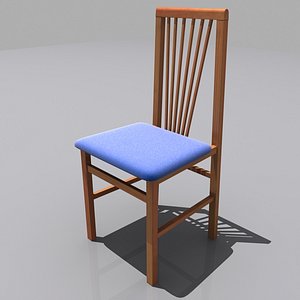 kitchen chair obj