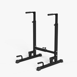 Home Gym Dip Station Machine Bodyweight Training