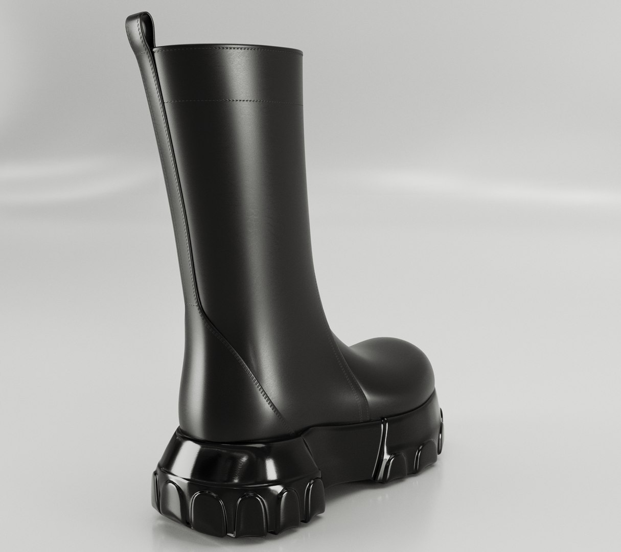 3D model Boots  Rick Owens Polished Black https://p.turbosquid.com/ts-thumb/sa/o3vFkf/FZ/9/jpg/1699595000/1920x1080/fit_q87/8a0f9490e2423f6e398a96fb9bd74dd0a2bf7ec5/9.jpg