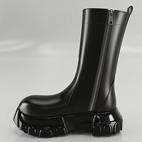 Boots  Rick Owens Polished Black