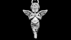 angel key holder
