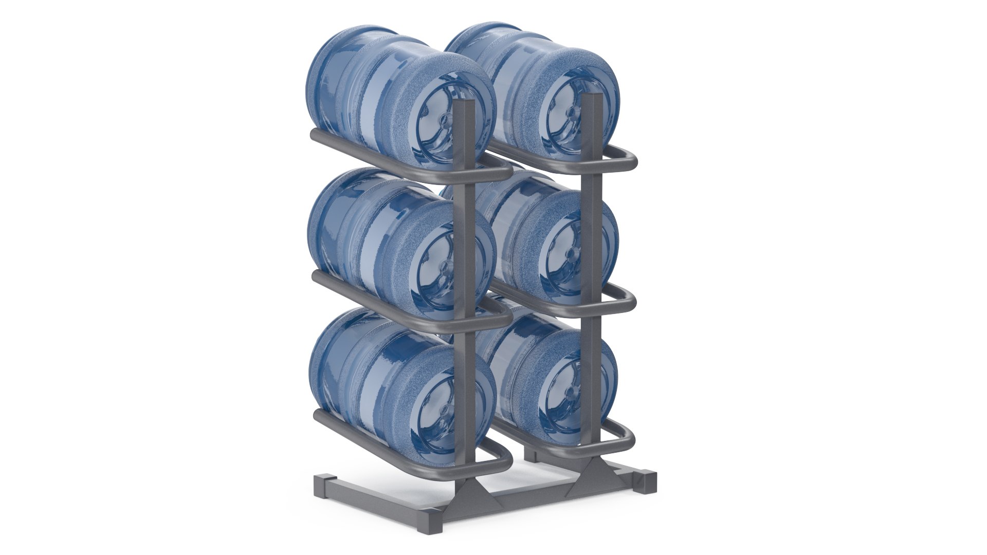 3D Water Cooler Jug Rack for 6 Bottles Gray https://p.turbosquid.com/ts-thumb/sa/qbB0u4/4l/watercoolerjugrackfor6bottlesgrayvray3dmodel007/jpg/1685605795/1920x1080/fit_q87/291d1d680dcb1bb5c39f55cd756f307fbd947ebc/watercoolerjugrackfor6bottlesgrayvray3dmodel007.jpg