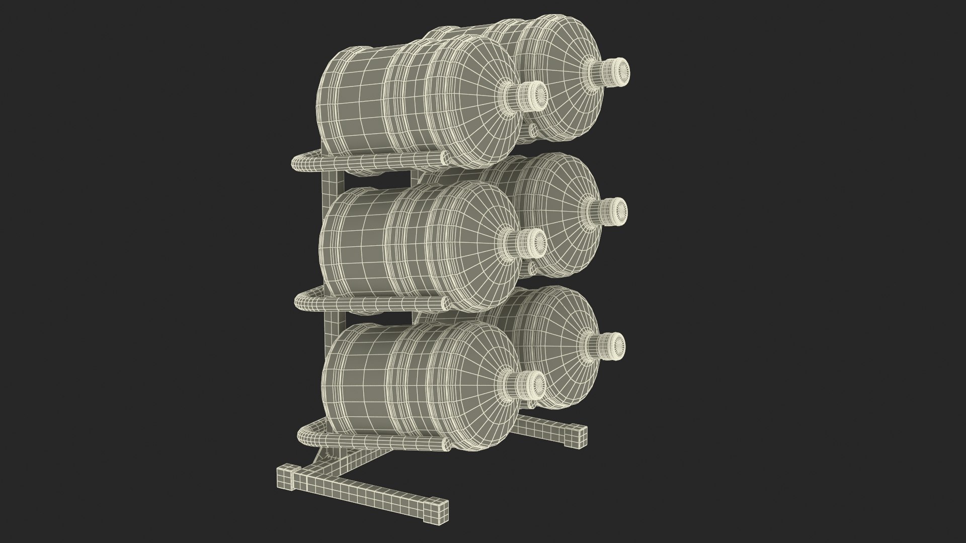 3D Water Cooler Jug Rack for 6 Bottles Gray https://p.turbosquid.com/ts-thumb/sa/qbB0u4/AN/watercoolerjugrackfor6bottlesgrayvray3dmodel023/jpg/1685605857/1920x1080/fit_q87/aa3a3cc121e5b1794678fa7a290865650feda7ce/watercoolerjugrackfor6bottlesgrayvray3dmodel023.jpg