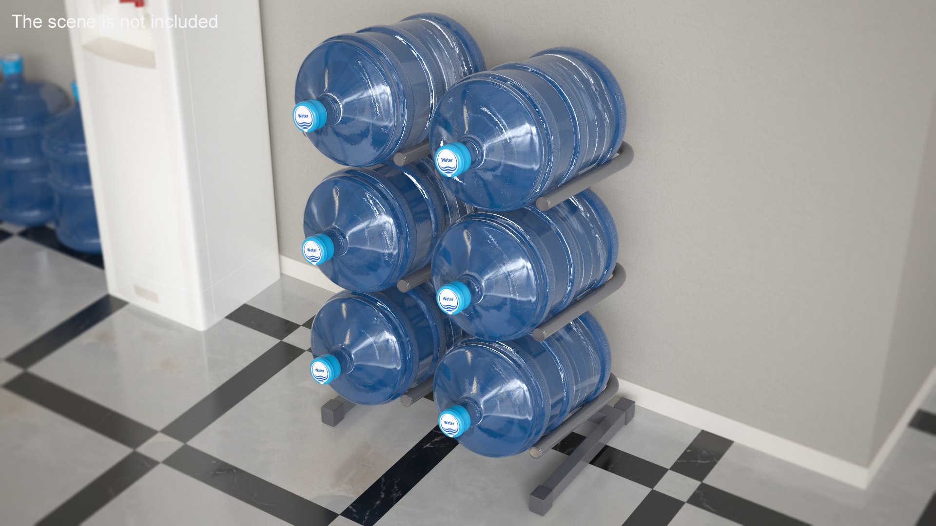 3D Water Cooler Jug Rack for 6 Bottles Gray https://p.turbosquid.com/ts-thumb/sa/qbB0u4/Ez/watercoolerjugrackfor6bottlesgrayvray3dmodel002/jpg/1685605774/1920x1080/fit_q87/930a01e16bf1704169da61a591bb0d27fe3cb2ad/watercoolerjugrackfor6bottlesgrayvray3dmodel002.jpg