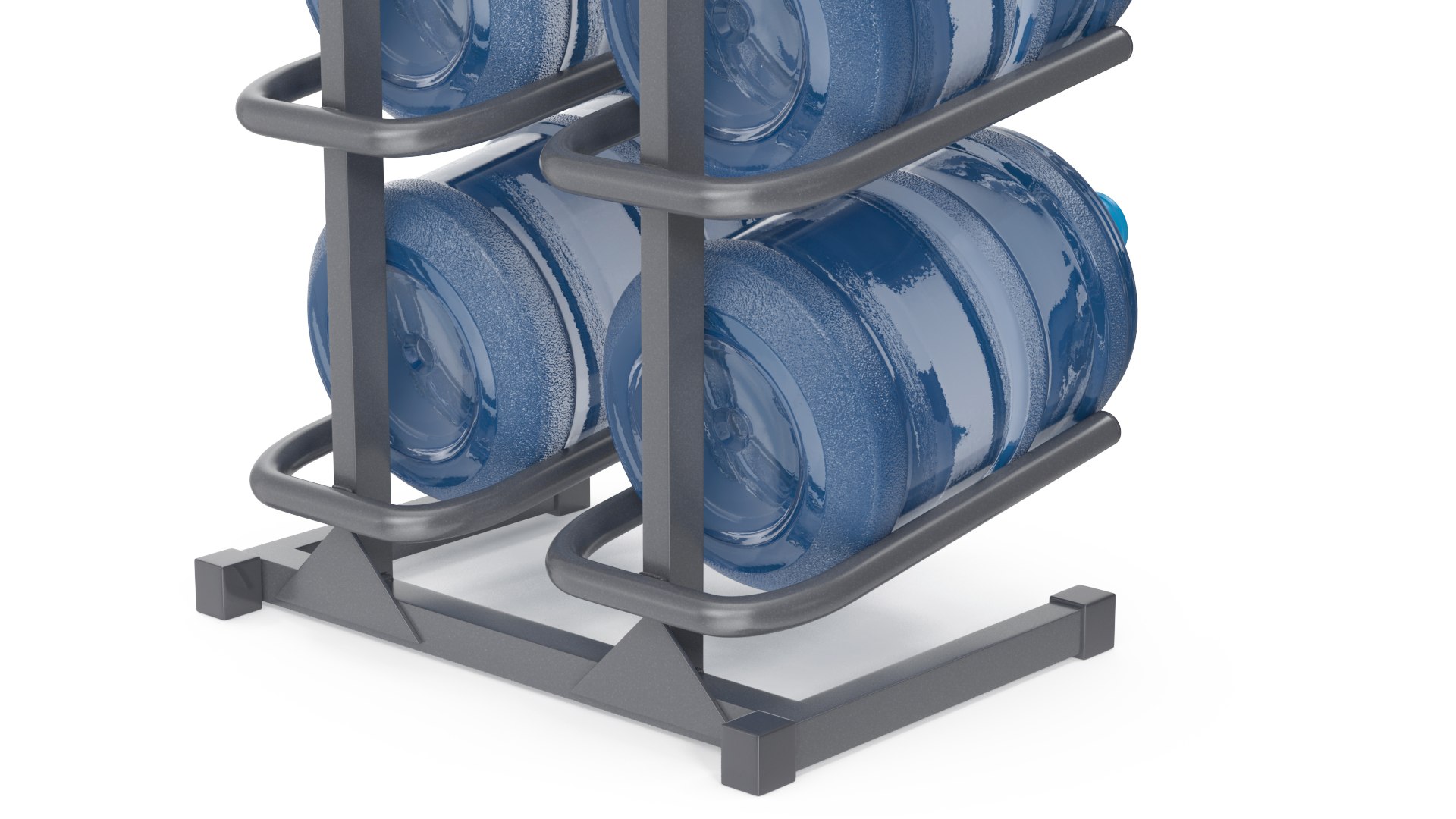 3D Water Cooler Jug Rack for 6 Bottles Gray https://p.turbosquid.com/ts-thumb/sa/qbB0u4/T7/watercoolerjugrackfor6bottlesgrayvray3dmodel010/jpg/1685605808/1920x1080/fit_q87/e0e993b3d03a94cbf835719a5a902f1e3721ce04/watercoolerjugrackfor6bottlesgrayvray3dmodel010.jpg
