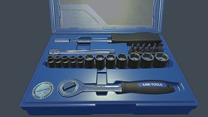 tool box 3D model