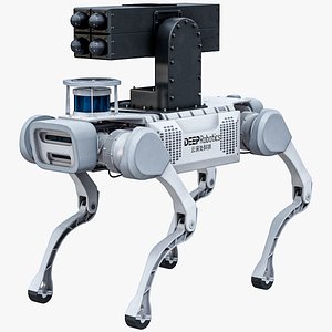 Robot Dog X20 Jueying - Anti Aircraft Version PBR