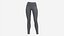 High Waisted Leggings for Women Gray