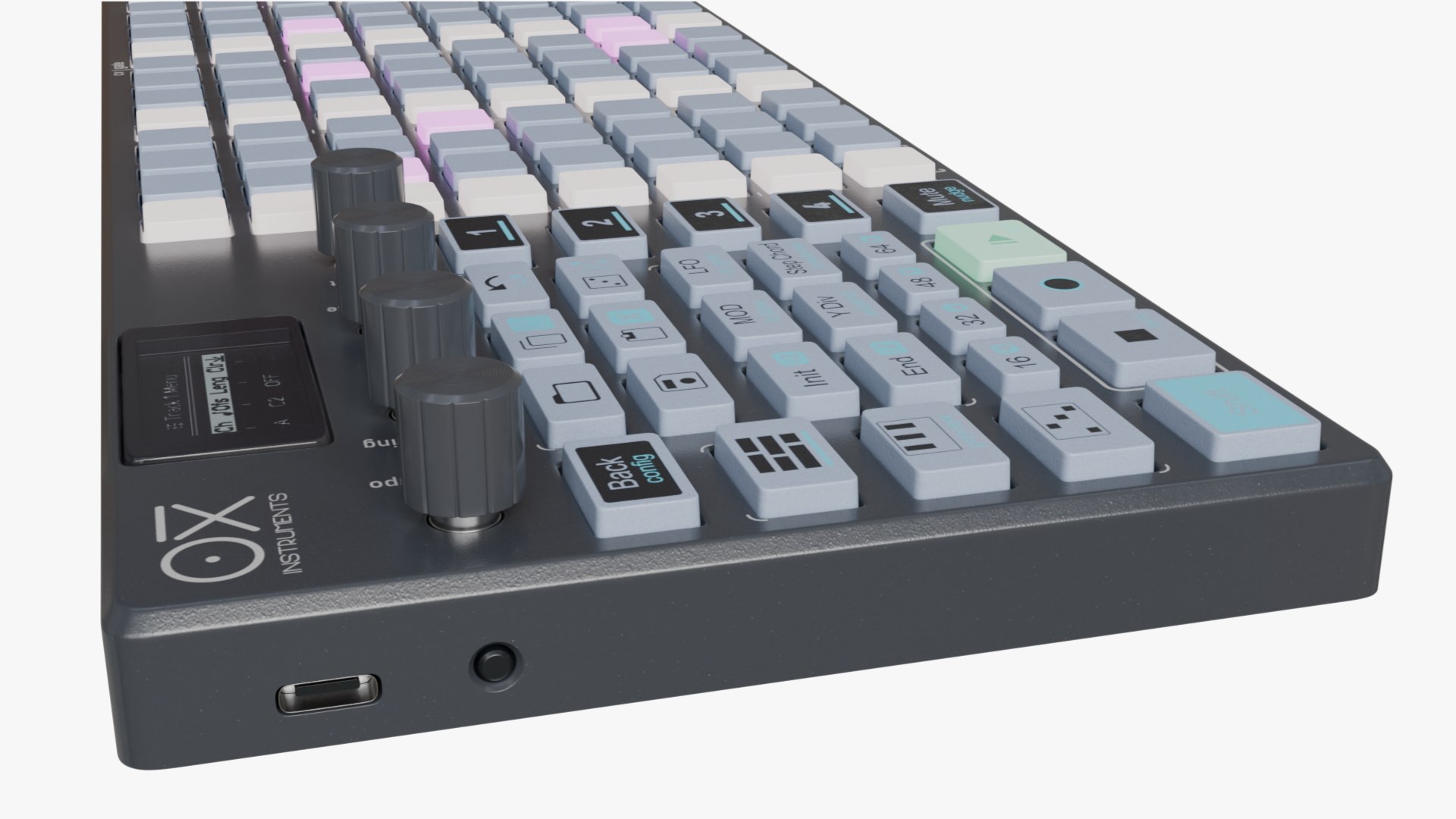 OXI Instruments One 3D Model - TurboSquid 2241806