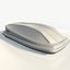 Portaequipajes de techo Thule low poly