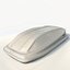 Portaequipajes de techo Thule low poly