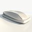 Portaequipajes de techo Thule low poly