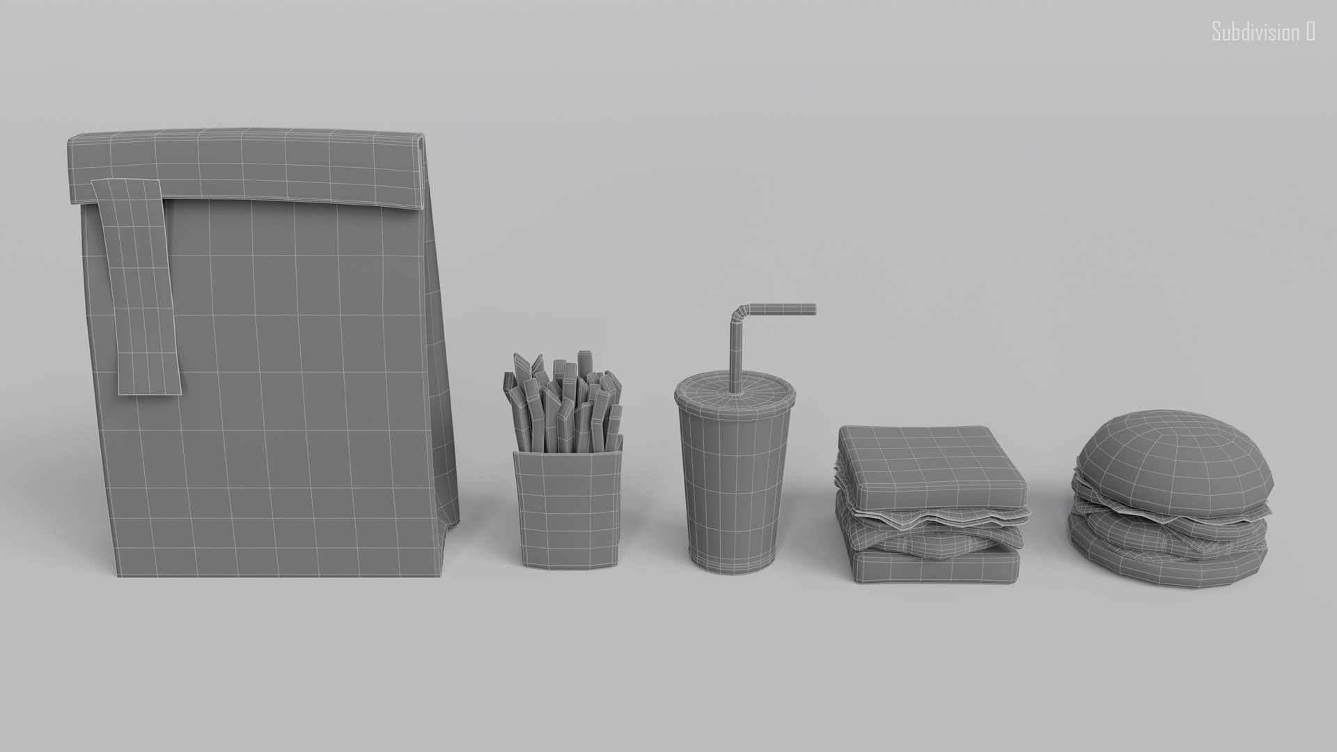 Cartoon Fast Food Collection 01 3D https://p.turbosquid.com/ts-thumb/sa/wlHtkP/DK/cartoon_fast_food_01_016_wireframe/jpg/1784738520/1920x1080/fit_q87/1facc7f94b767c0f7421e90983ebf364999bbf1f/cartoon_fast_food_01_016_wireframe.jpg