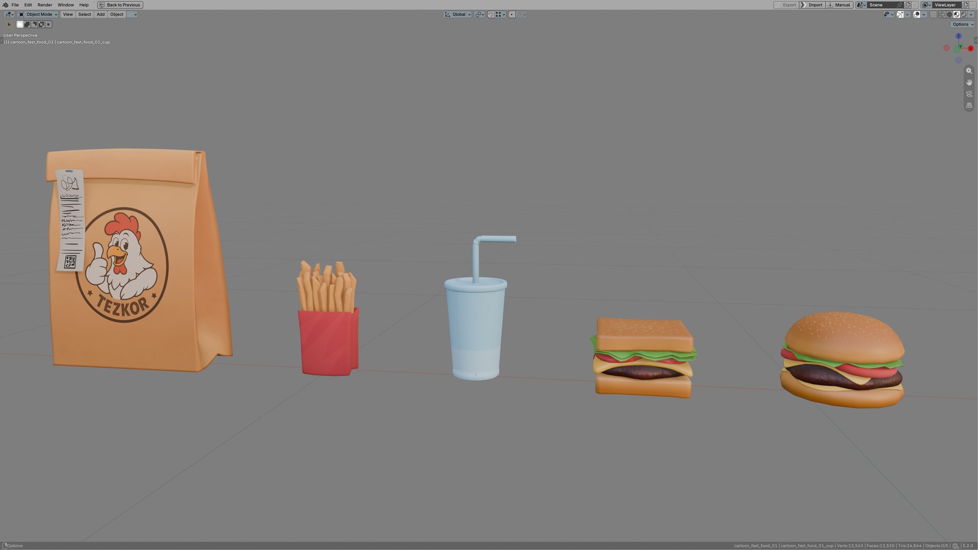 Cartoon Fast Food Collection 01 3D https://p.turbosquid.com/ts-thumb/sa/wlHtkP/L8/cartoon_fast_food_01_013_screenshot/jpg/1784738519/1920x1080/fit_q87/94d8b201207e633d8984384ad6108b2ee09e0a26/cartoon_fast_food_01_013_screenshot.jpg