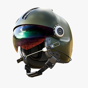MSA Gallet LH250 Pilot Helmet Helicopter Nato