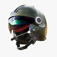 MSA Gallet LH250 Pilot Helmet Helicopter Nato