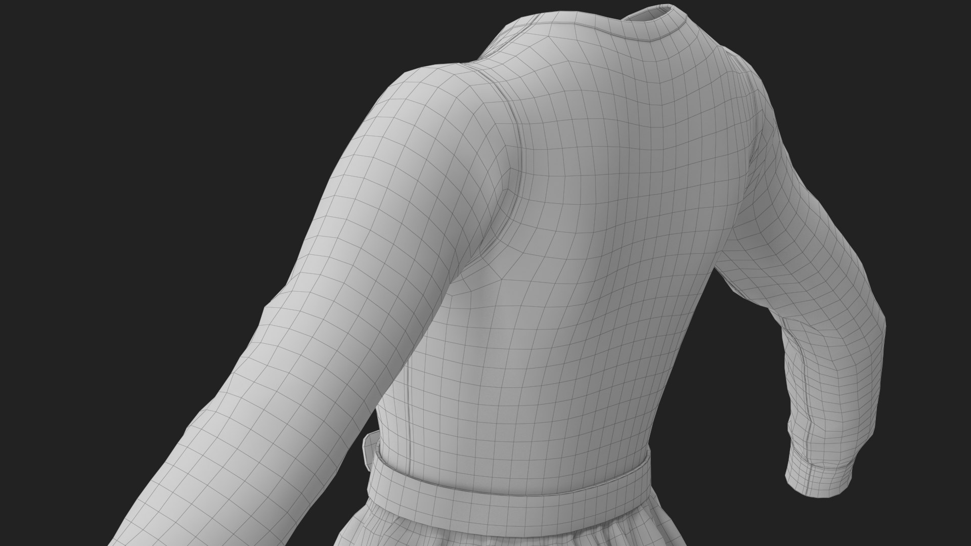 Dress Black with Belt 3D https://p.turbosquid.com/ts-thumb/sa/ydFDWj/1n/wireframe_13/jpg/1753772092/1920x1080/fit_q87/738fa1ceef029c284976ae8bc5dba42812cac974/wireframe_13.jpg