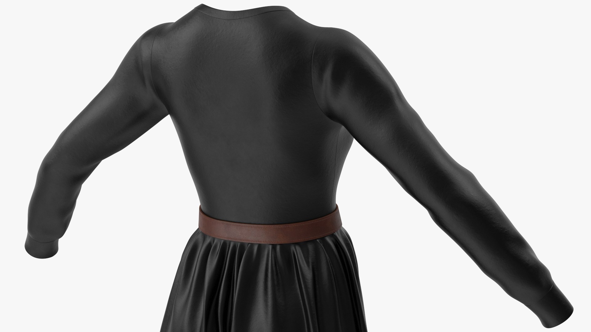 Dress Black with Belt 3D https://p.turbosquid.com/ts-thumb/sa/ydFDWj/2f/angles_07/jpg/1753771888/1920x1080/fit_q87/b850ae947599c0b734c1d07c388d425ba73de42a/angles_07.jpg
