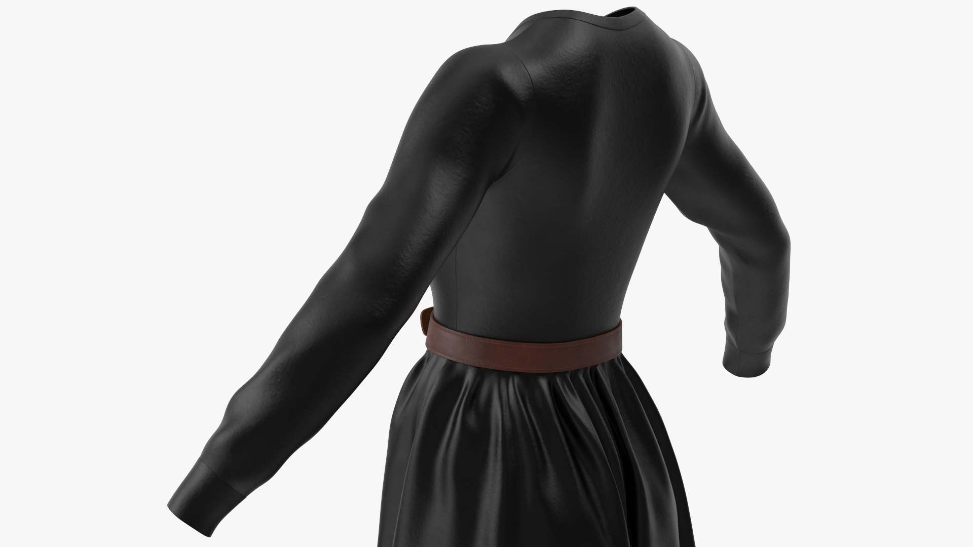 Dress Black with Belt 3D https://p.turbosquid.com/ts-thumb/sa/ydFDWj/3O/angles_08/jpg/1753771920/1920x1080/fit_q87/bf70f7b9d7675c40f21b47146959cfc88c64a5f7/angles_08.jpg