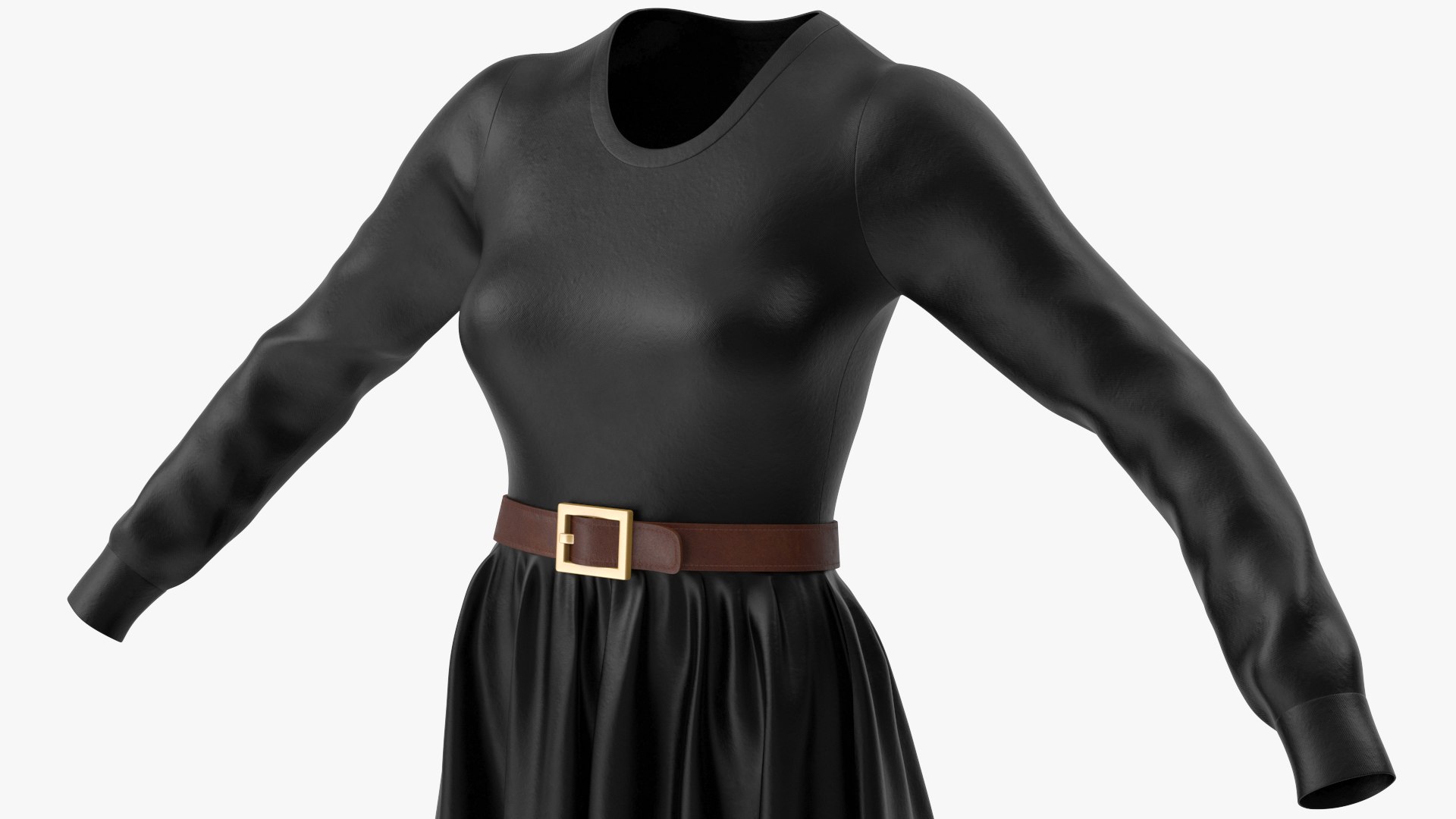 Dress Black with Belt 3D https://p.turbosquid.com/ts-thumb/sa/ydFDWj/Vw/angles_05/jpg/1753771876/1920x1080/fit_q87/cd2288b2121612962a1f34a127c89d45601d3066/angles_05.jpg
